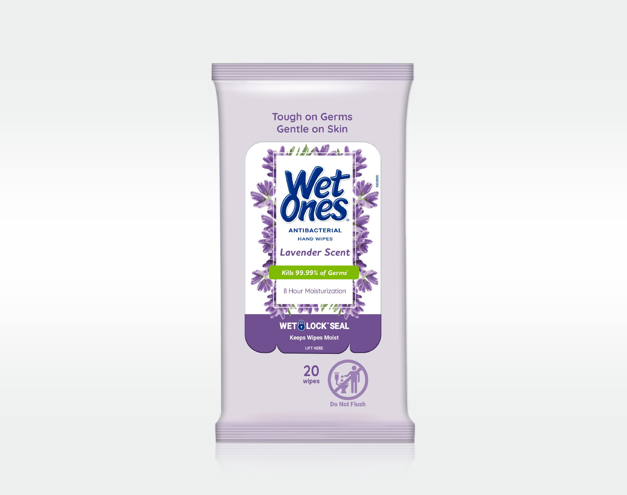 20CT Wet Ones Wipes - Pack of 3