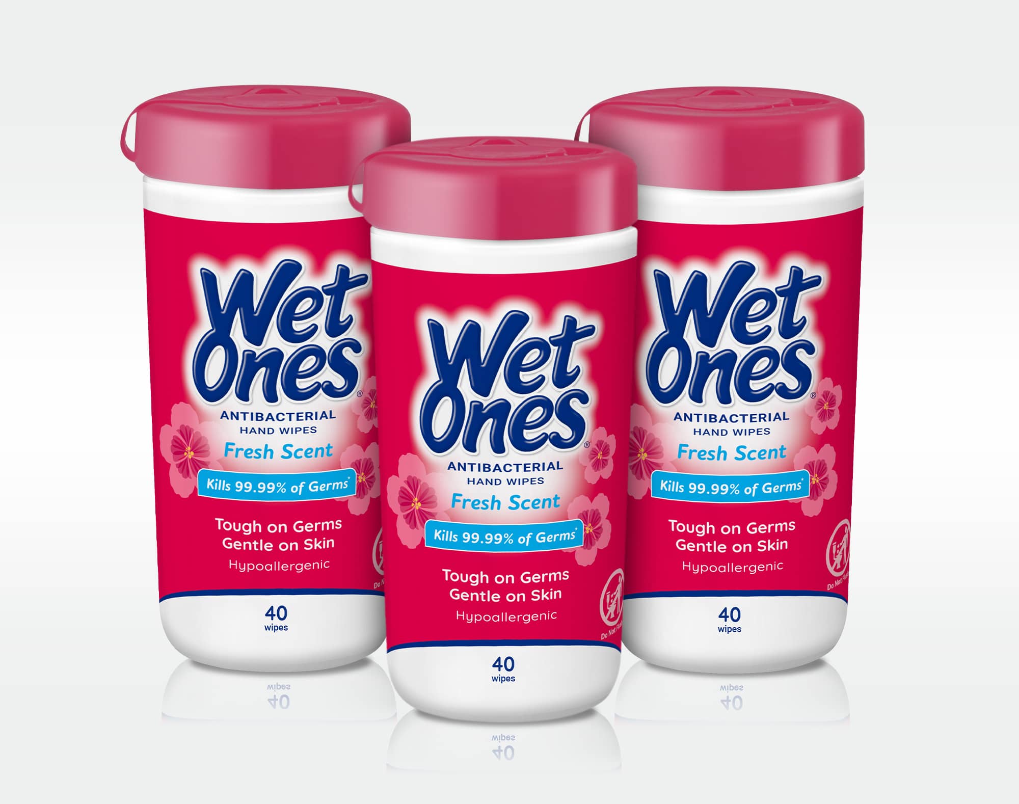 Wet Ones Wipes, Hand Sanitizing - 20 wipes
