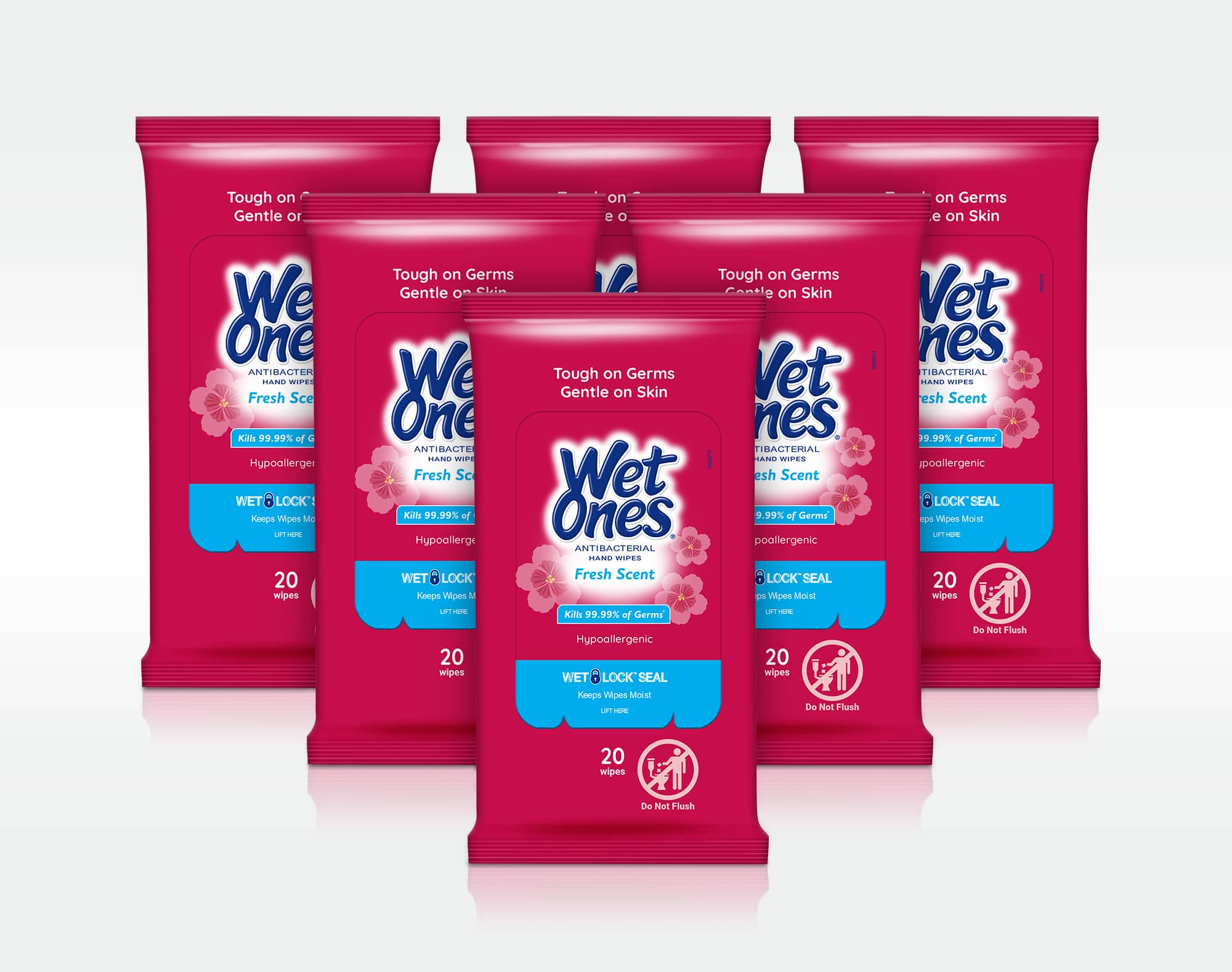 Hand Sanitizer Wipes & Individually Wrapped Packets - EO Products