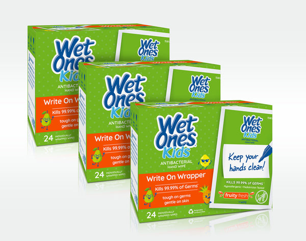 Wet Ones Sensitive Skin Hand Wipes 40ct (2 pack) – Rafaelos