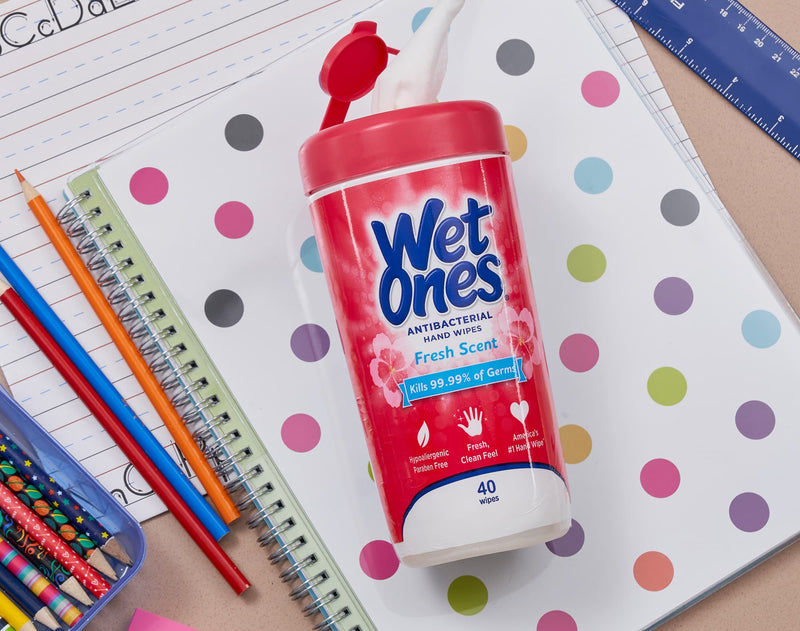 Save on Wet Ones Antibacterial Hand Wipes Fresh Scent Travel Pack Order  Online Delivery